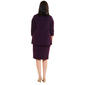 Womens Connected Apparel 2pc. Long Sleeve Solid Jacket Dress - image 2