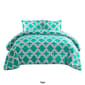 Superior 3pc. Down Alternative Trellis Comforter Set - image 8