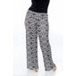 Plus Size White Mark Palazzo Pants - image 1