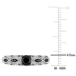Diamond Classics™ 10kt. White Gold 5/8ct. Diamond Engagement Ring
