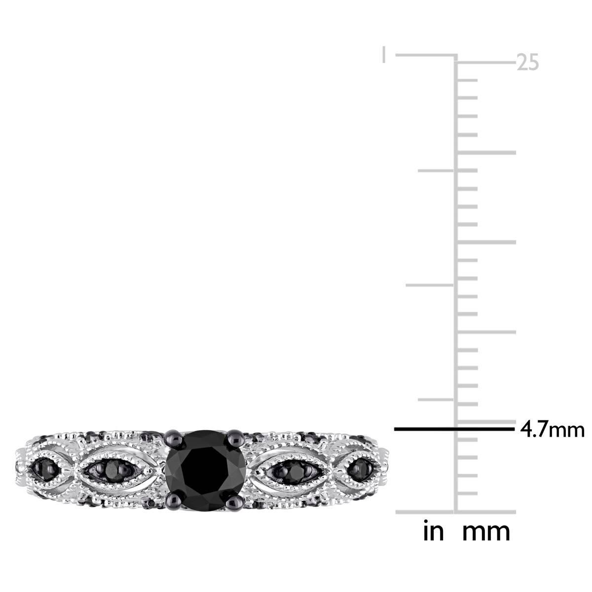 Diamond Classics™ 10kt. White Gold 5/8ct. Diamond Engagement Ring