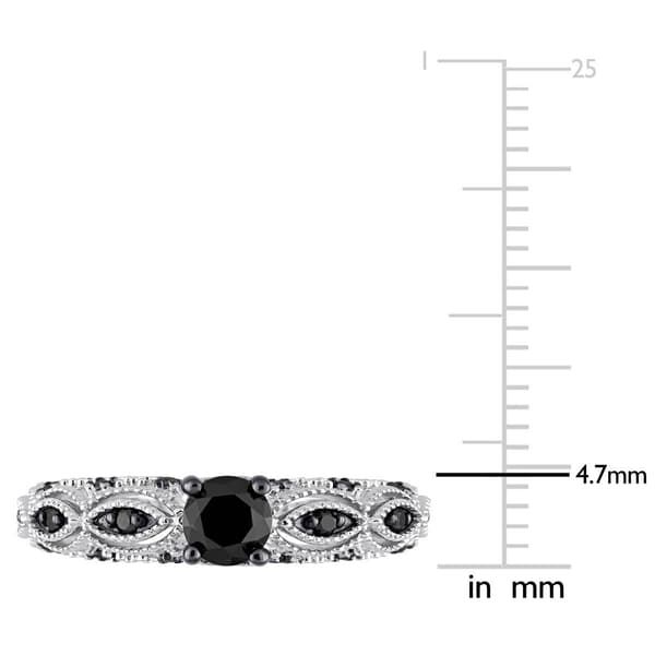 Diamond Classics™ 10kt. White Gold 5/8ct. Diamond Engagement Ring