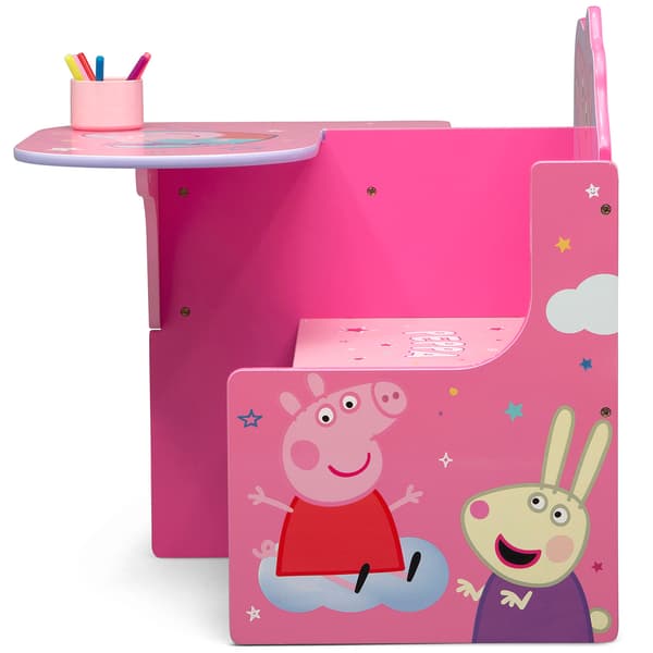 Delta Children Peppa Pig Chair Desk with Storage Bin