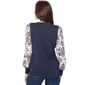 Womens Emaline Golden Nautica Floral Long Sleeve Sweater - image 2