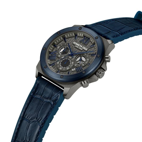 Mens Kenneth Cole Dress Sport Black Watch - KCWGO0016002