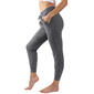 Womens 90 Degree by Reflex Marled Slim Ankle Joggers - image 3