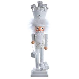 Kurt S. Adler 18in.Hollywood Nutcrackers White King Nutcracker