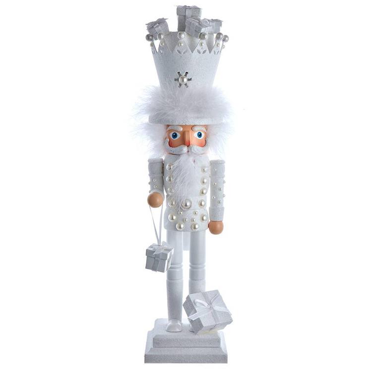 Kurt S. Adler 18in.Hollywood Nutcrackers White King Nutcracker