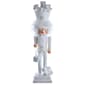 Kurt S. Adler 18in.Hollywood Nutcrackers White King Nutcracker - image 1