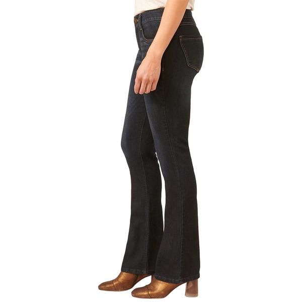 Womens Democracy “Ab”solution® Itty Bitty Bootcut Indigo Jeans