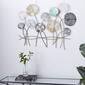 9th &amp; Pike® Pressed Leaves Metal Wall Decor - image 2
