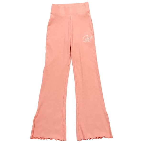 Girls &#40;7-16&#41; Puma&#40;R&#41; Butterfly Effect Ribbed Slit Flare Leggings