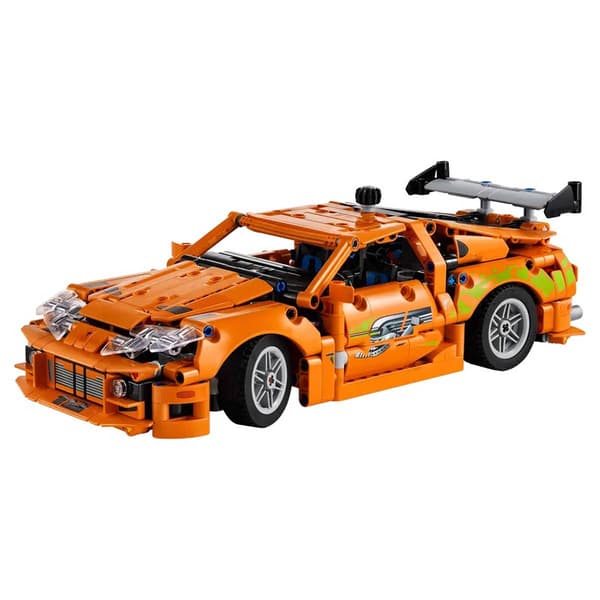 LEGO&#174; Fast and Furious Toyota Supra MK4 Building Kit