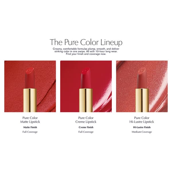 Est&#233;e Lauder&#8482; Pure Color Hi-Lustre Lipstick