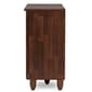 Baxton Studio Fernanda 3-Door Entryway Shoe Cabinet - image 5