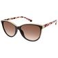 Womens Tahari Two-Tone Cat Eye Sunglasses - image 2