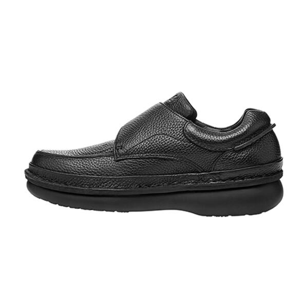 Mens Propèt® Scandia Strap Walking Shoes- Black