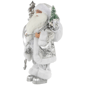 Northlight 12in. Santa Claus with Staff & Bag Christmas Figure - image 3