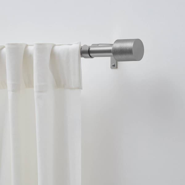 DKNY Fin 66in. Curtain Rod Set