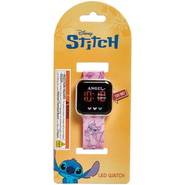 Kids Disney Stitch LED Digital Watch - LAS4087 - image 