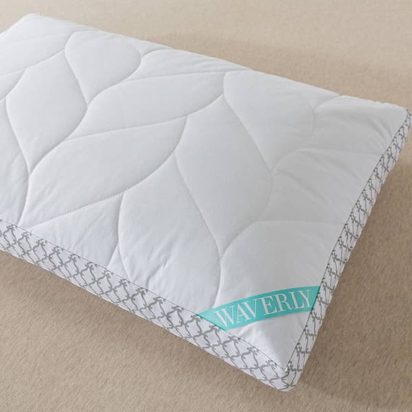 Waverly Antimicrobial Quilted Feather Pillow