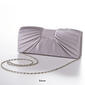Sasha Satin Chic Pleated Clutch - image 4