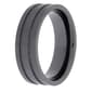 Mens Lynx Zirconium Ring - image 2