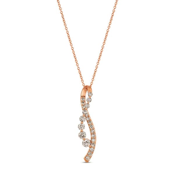 Le Vian(R) 14kt. Strawberry Gold(R) Nude Diamonds(tm) Necklace - image 