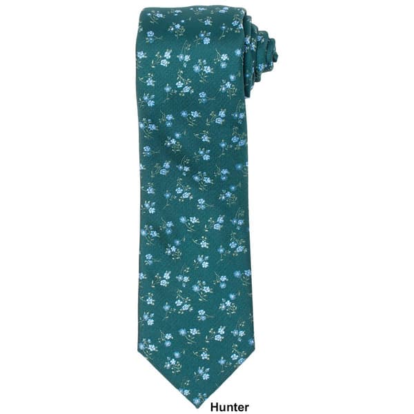 Mens John Henry&#174; Warner Floral Tie