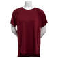 Womens Starting Point® Short Sleeve Tunic Tee - image 2