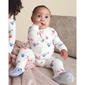 Baby Girl (12-24M) Carter''s® Pink/Blue Monster Footed Pajama - image 5