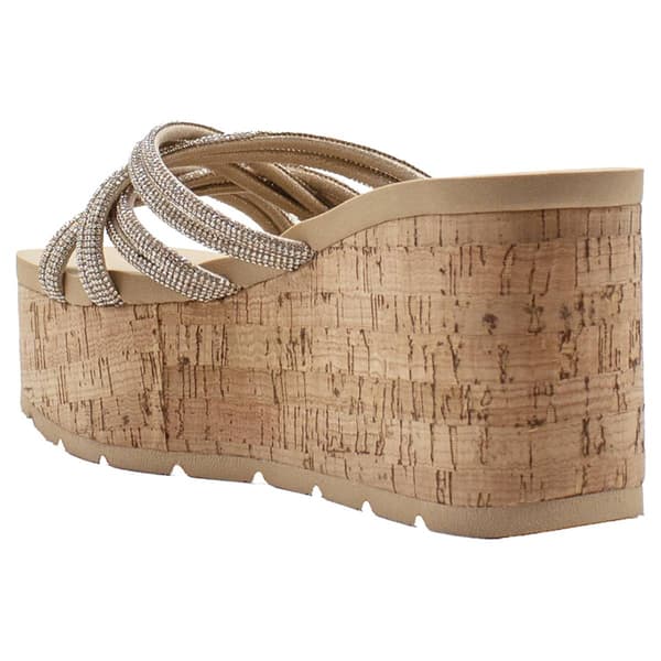Womens Volatile Solaris Wedge Sandals