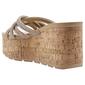 Womens Volatile Solaris Wedge Sandals - image 2