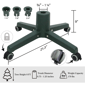 Puleo International 21in. Lockable Tree Stand for up to 8ft. - image 4