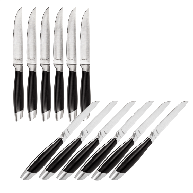 BergHOFF Essentials Geminis 12pc. 4.75in. Steak Knife Set