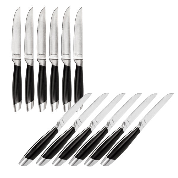 BergHOFF Essentials Geminis 12pc. 4.75in. Steak Knife Set - image 