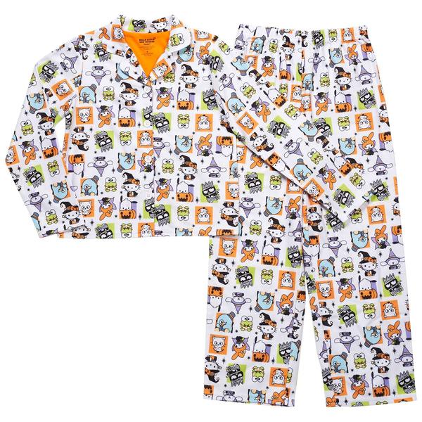 Girls Hello Kitty(tm) Long Sleeve Halloween Pajama Set