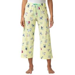 Plus Size HUE(R) Perfect Pups Pajama Bottoms