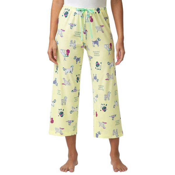 Womens HUE(R) Perfect Pups Pajama Bottoms - image 