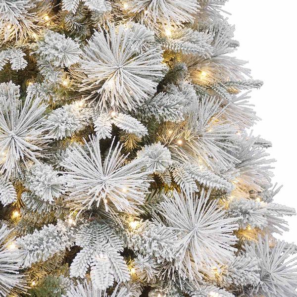Puleo International Glacier Frost Cashmere 7.5ft. Christmas Tree