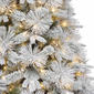 Puleo International Glacier Frost Cashmere 7.5ft. Christmas Tree - image 5