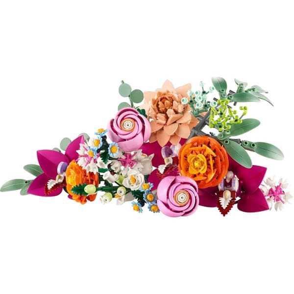 LEGO&#174; Botanicals Pretty Pink Flower Bouquet