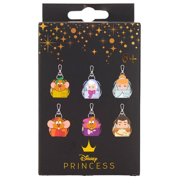 Loungefly Cinderella 75th Anniversary Mini Mystery Bag Charm