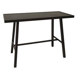 Leland Bar Slat Top Table