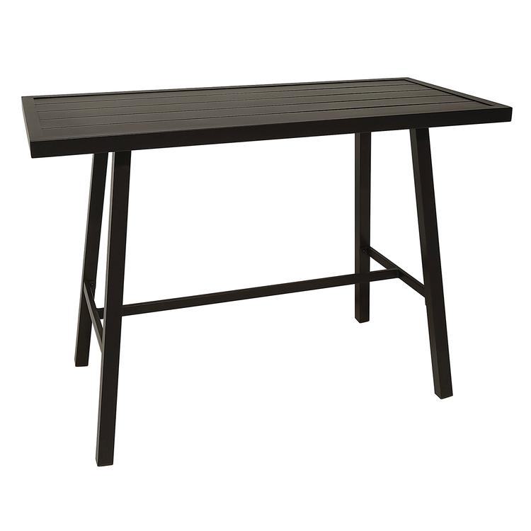 Leland Bar Slat Top Table