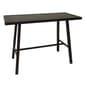Leland Bar Slat Top Table - image 1