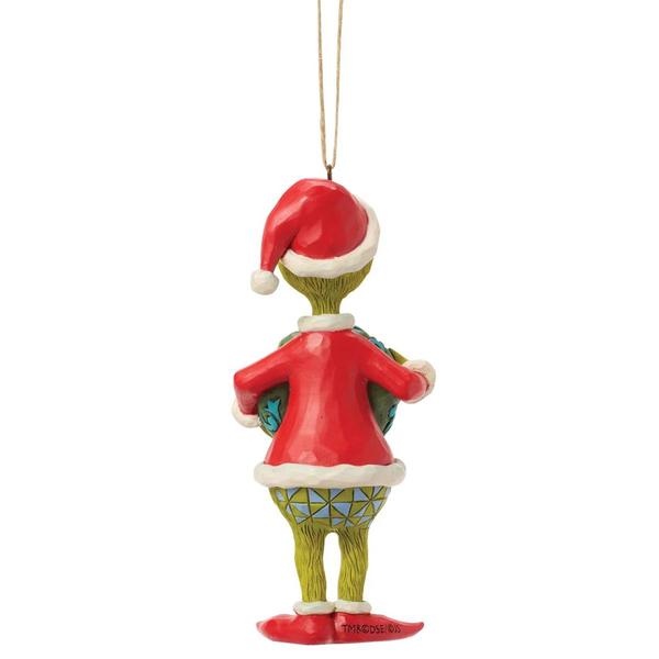 Jim Shore Dated 2026 Grinch Ornament