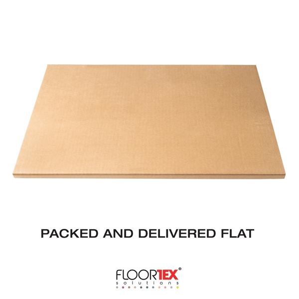Floortex® Glaciermat® Heavy Duty Glass Chair Mat