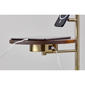 Adesso Joel Wireless Charging Floor Lamp with Metal Shade - image 12
