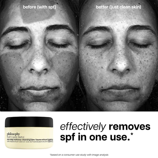 Philosophy One-Step Meltaway Cleansing Balm